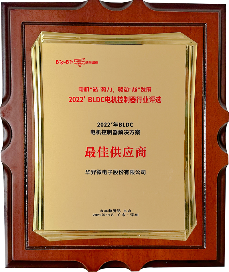Best supplier of BLDC motor controller solutions in 2022
