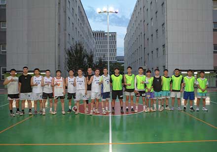 2025 Basketball Friendly Match Between Huayi Microelectronics and Huatian Technology (Xi'an)