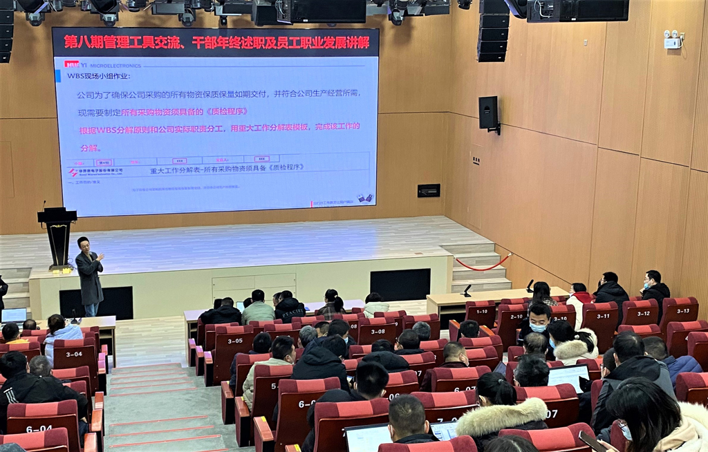 IM电竞微电开展管理工具实践交流会(第八期)&干部年终述职及员工职业发展讲解