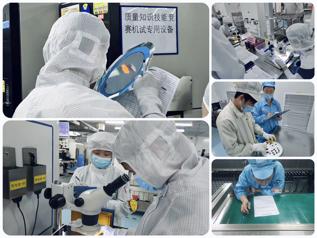 Huayi Microelectronics Manufacturing Department held a quality awareness promotion activity